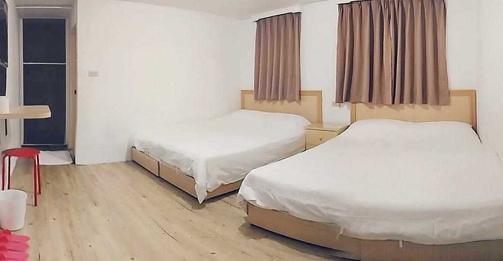 Chia Rong Hostel Taipei Extérieur photo